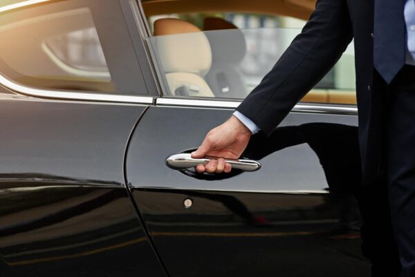 your ride is here